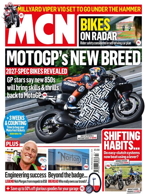 Cover image for MCN